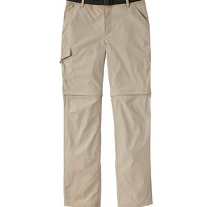 LL Bean sand zip off women’s convertible pant Medium Petite